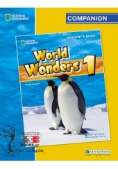 WORLD WONDERS 1 COMPANION BK+CD