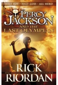 PERCY JACKSON AND THE LAST OLYMPIAN 978-0-141-34688-5 9780141346885