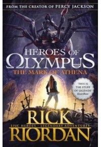 HEROES OF OLYMPUS - THE MARK OF ATHENA 978-0-141-33576-6 9780141335766