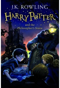 HARRY POTTER AND THE PHILOSOPHER'S STONE 978-1-4088-5565-2 9781408855652