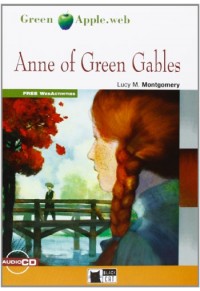 ANNE OF GREEN GABLES (+CD) GREEN APPLE 978-88-530-1323-1 9788853013231