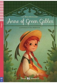 ANNE OF GREEN GABBLES- TEEN ELI READERS STAGE 1 978-88-536-1576-3 9788853615763