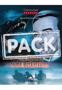 THE HOUND OF THE BASKERVILLES + DVD VIDEO-AUDIO CD - ILLUSTRATED READERS 978-1-84974-052-4 9781849740524