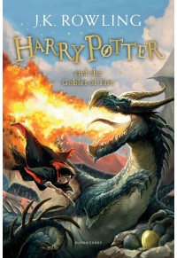 HARRY POTTER AND THE GOBLET OF FIRE 978-1-4088-5568-3 9781408855683