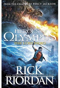 THE LOST HERO - HEROES OF OLYMPUS 978-0-141-32549-1 9780141325491