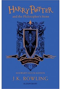 HARRY POTTER AND THE PHILOSOPHER'S STONE - RAVENCLAW EDITION 978-1-4088-8377-8 9781408883778