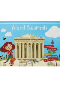 ANCIENT MONUMENTS - A POP-UP BOOK 978-618-01-5133-6 9786180151336