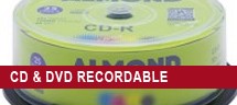 CD & DVD RECORDABLE