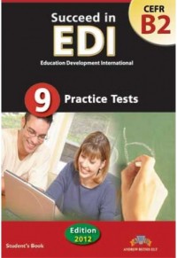 SUCCEED IN EDI B2 PRACTICE TESTS SB 978-960-413-389-5 9789604133895