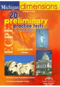 MICHIGAN DIMENSIONS 20 PRELIMINARY PRACTICE TESTS 960-7962-65-6 9789607962652