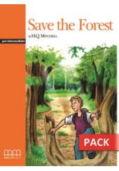 SAVE THE FOREST PACK (READER + ACTIVITY + CD) PRE- INTERMEDIATE