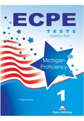 ECPE TESTS FOR THE MICHIGAN PROFICIENCY 1 CD's