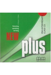 NEW PLUS PRE-INTERMEDIATE CD 960-379-984-X 9789603799849