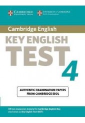 CAMBRIDGE KEY ENGLISH TEST 4  2ND EDITION