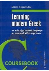 LEARNING MODERN GREEK-COURSEBOOK+CASS