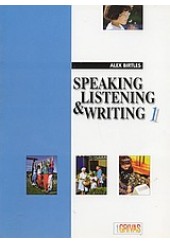 SPEAKING LISTENING AND WRITING 1