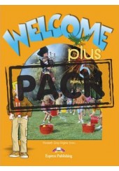 WELCOME 5 PLUS PUPILS BOOK WITH CD