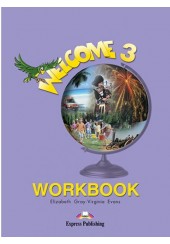 WELCOME 3 WORKBOOK