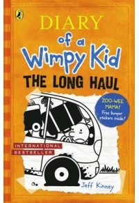 THE LONG HAUL - DIARY OF A WIMPY KID 9 978-0-141-35422-4 9780141354224