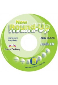 NEW ROUND UP Β AUDIO CD(1) 978-960-361-775-4 9789603617754