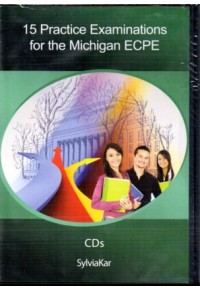 15 PRACTICE EXAMINATIONS FOR ECPE CD 9607632826 9789607632821