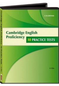 NEW CPE PRACTICE TESTS CDs(3) 978-960-409-4766-1 9789604097661