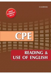 CPE READING & USE OF ENGLISH NEW FORMAT 2013