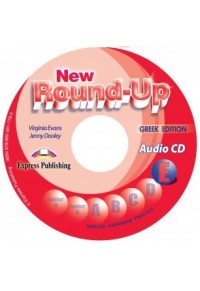 NEW ROUND UP E AUDIO CD 978-960-361-778-5 9789603617785