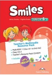 SMILES JUNIOR B TEACHER'S MULTIMEDIA RESOURSE PACK CD'S