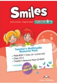 SMILES JUNIOR B TEACHER'S MULTIMEDIA RESOURSE PACK CD'S 978-1-4715-1152-3 9781471511523