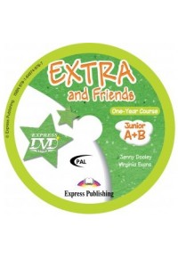 EXTRA AND FRIENDS ONE YEAR COURSE DVD PAL 978-1-84974-978-7 9781849749787