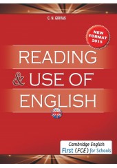 NEW FCE READING & USE OF ENGLISH 2015