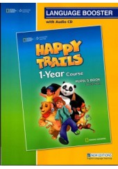 HAPPY TRAILS 1 YEAR LANGUAGE BOOSTER (+CD)
