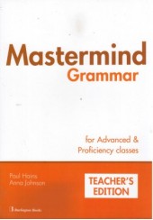 MASTERMIND GRAMMAR TEACHER'S FOR ADVANCED & PROFICIENCY CLASSES