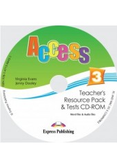 ACCESS 3 TEACHER'S RESOURCE PACK & TESTS CD-ROM