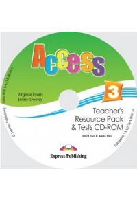 ACCESS 3 TEACHER'S RESOURCE PACK & TESTS CD-ROM 978-1-4715-0645-1 9781471506451
