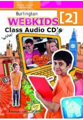WEBKIDS 2 CLASS AUDIO CD'S