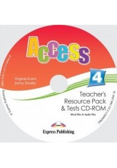 ACCESS 4 TEACHER'S RESOURCE PACK & TESTS CD-ROM