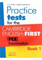 CAMBRIDGE ENGLISH FIRST PRACTICE TESTS 1