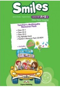 SMILES JUNIOR A+B ONE YEAR COURSE TEACHER'S MULTIMEDIA RESOURCE PACK 978-1-4715-1159-2 9781471511592