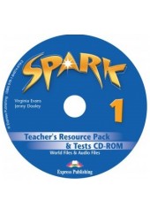 SPARK 1 TEACHER'S RESOURCE PACK & TESTS CD-ROM