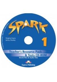 SPARK 1 TEACHER'S RESOURCE PACK & TESTS CD-ROM 978-1-84974-679-3 9781849746793