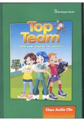 TOP TEAM JUNIOR A AND B ONE YEAR COURSE CLASS AUDIO CD's