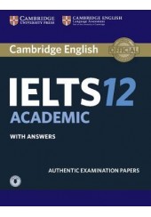CAMBRIDGE ENGLISH IELTS 12 SELF-STUDY EDITION