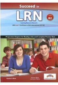 SUCCEED IN LRN B2 STUDENT'S SELF - STUDY EDITION  107777