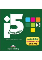 INCREDIBLE 5 3 STUDENT'S MULTI-ROM (STUDENT'S AUDIO CD +DVD PAL)