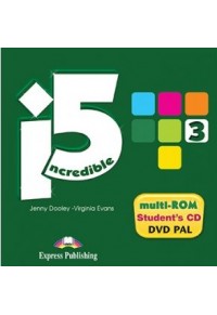 INCREDIBLE 5 3 STUDENT'S MULTI-ROM (STUDENT'S AUDIO CD +DVD PAL) 978-1-4715-1181-3 9781471511813