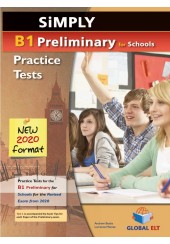 SIMPLY B1 PRELIMINARY FOR SCHOOLS - 8 PRACTICE TESTS