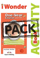 I WONDER JUNIOR A & B ONE - YEAR COURSE ACTIVITY BOOK WITH DIGIBOOK APP