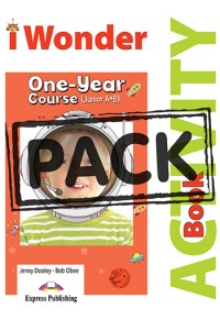 I WONDER JUNIOR A & B ONE - YEAR COURSE ACTIVITY BOOK WITH DIGIBOOK APP 978-1-4715-7946-2 9781471579462